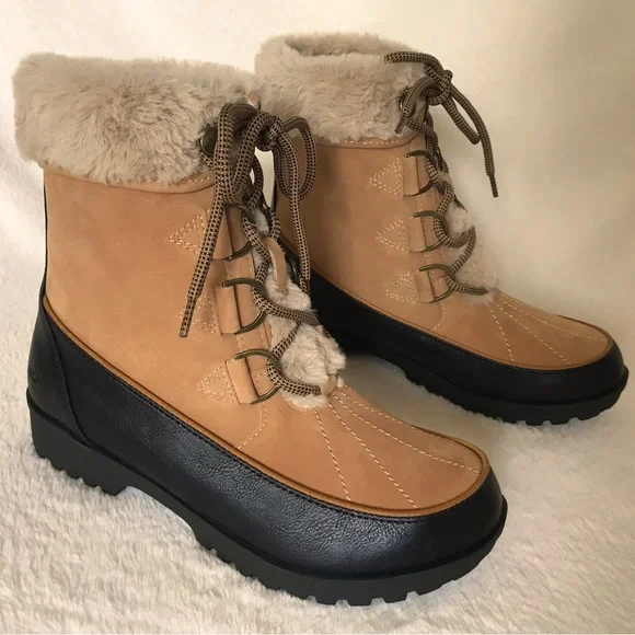Jambu Shoes Jbu By Jambu South Gate Boot Tan Sz Nwt Poshmark
